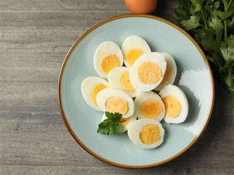 Haşlanmış yumurta protein değeri